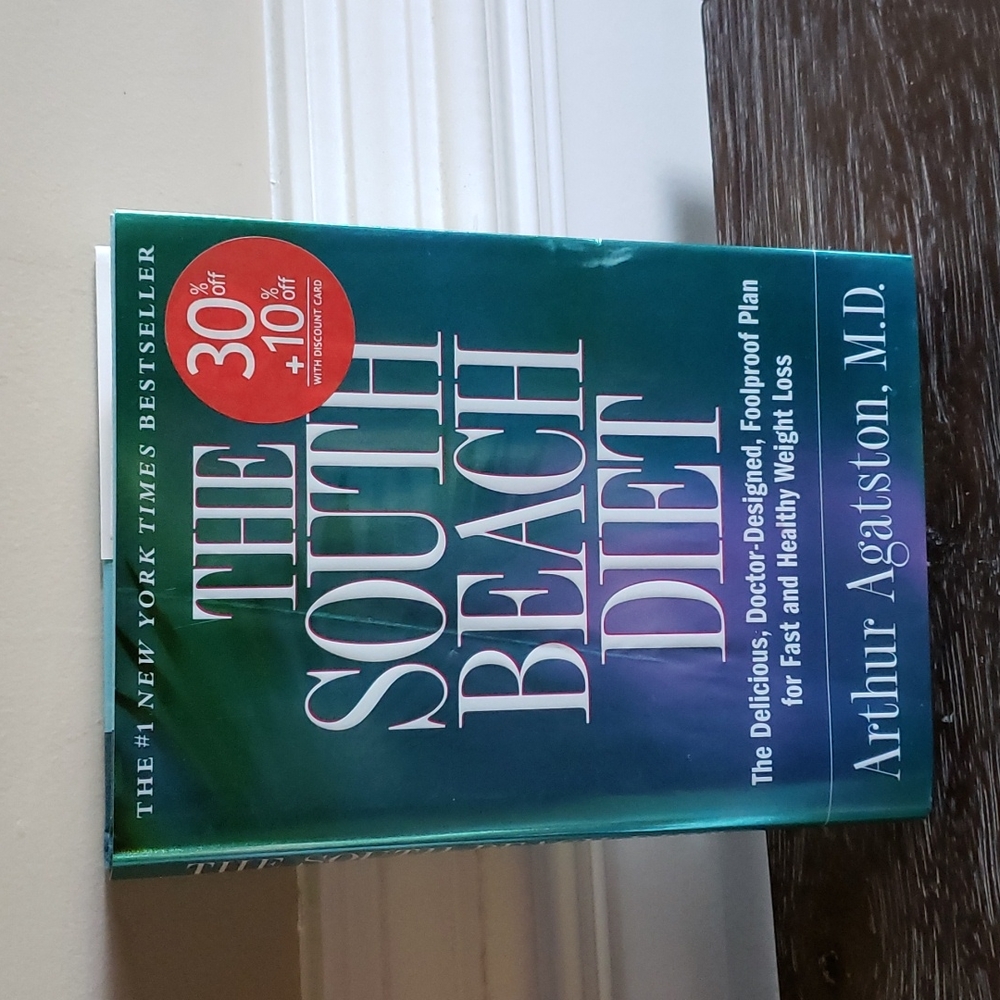 The South Beach Diet by Arthur Agatston MD